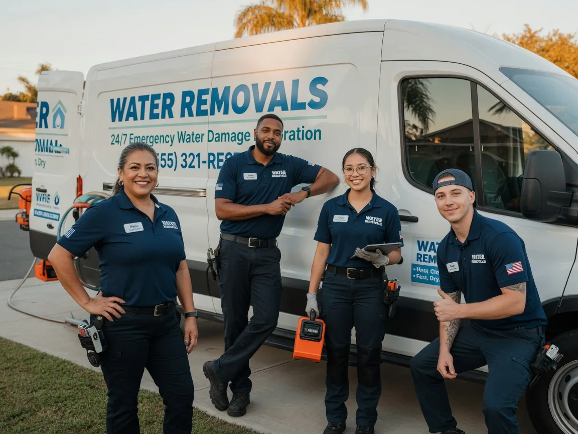 Water Removal company in Carrington, ND