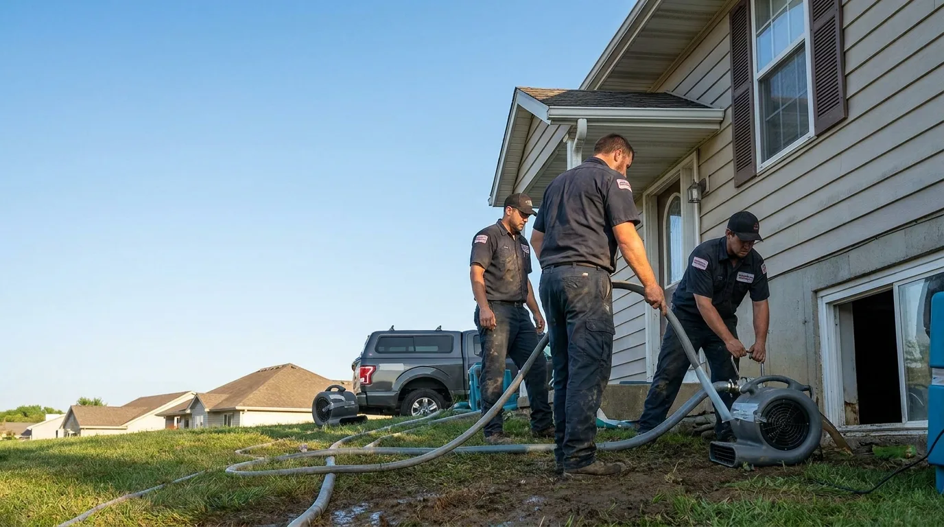 Water Removal in Carrington, ND near me